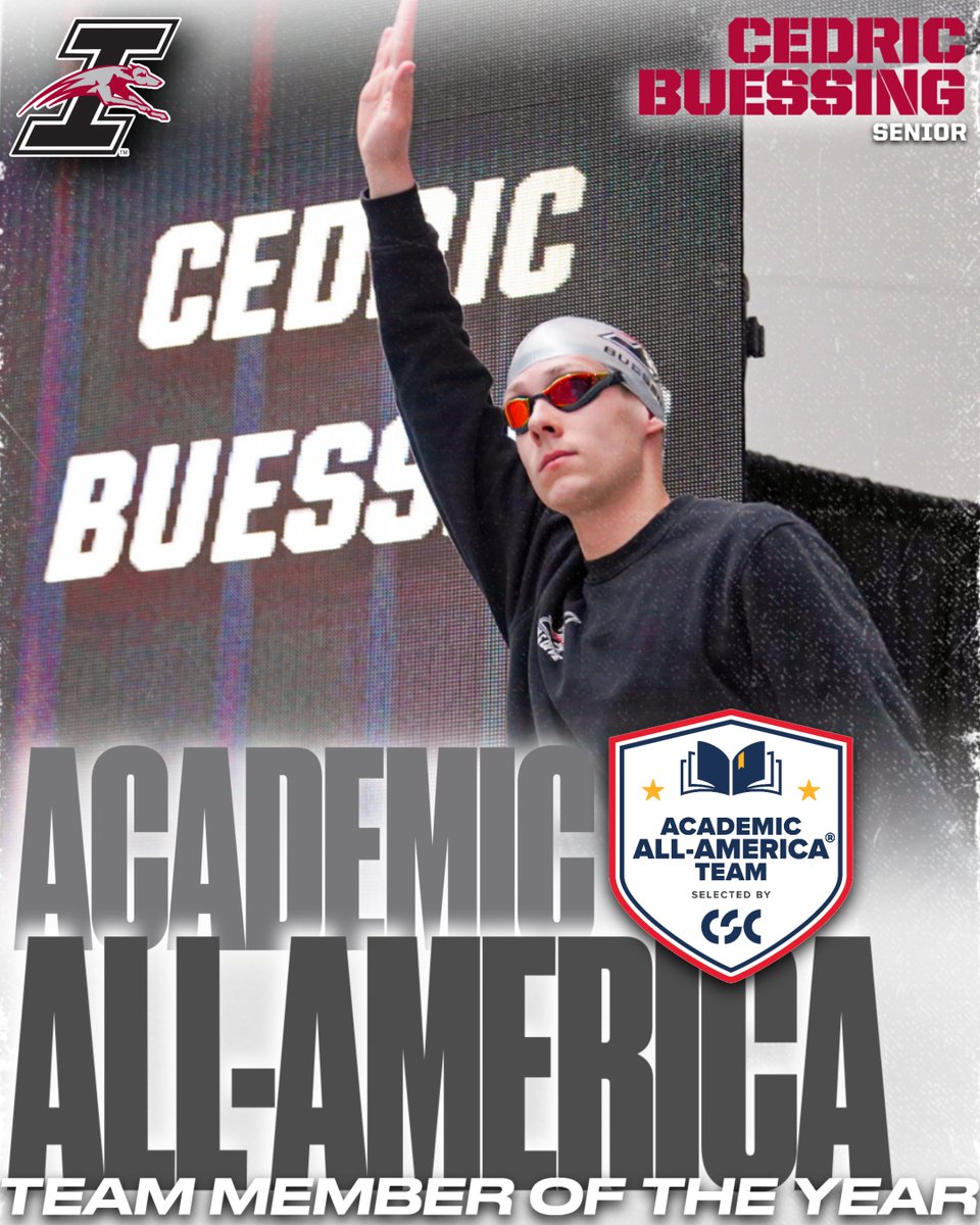 UIndy Athletics (@uindyathletics) on Twitter photo ๐ | Cedric Buessing is the #D2MSD <a href="/AcadAllAmerica/">Academic All-Americaยฎ, selected by CSC</a> Team Member of the Year! ๐
๐ athletics.uindy.edu/news/2025/4/23โฆ ๐ | Cedric Buessing is the #D2MSD <a href="/AcadAllAmerica/">Academic All-Americaยฎ, selected by CSC</a> Team Member of the Year! ๐
๐ athletics.uindy.edu/news/2025/4/23โฆ