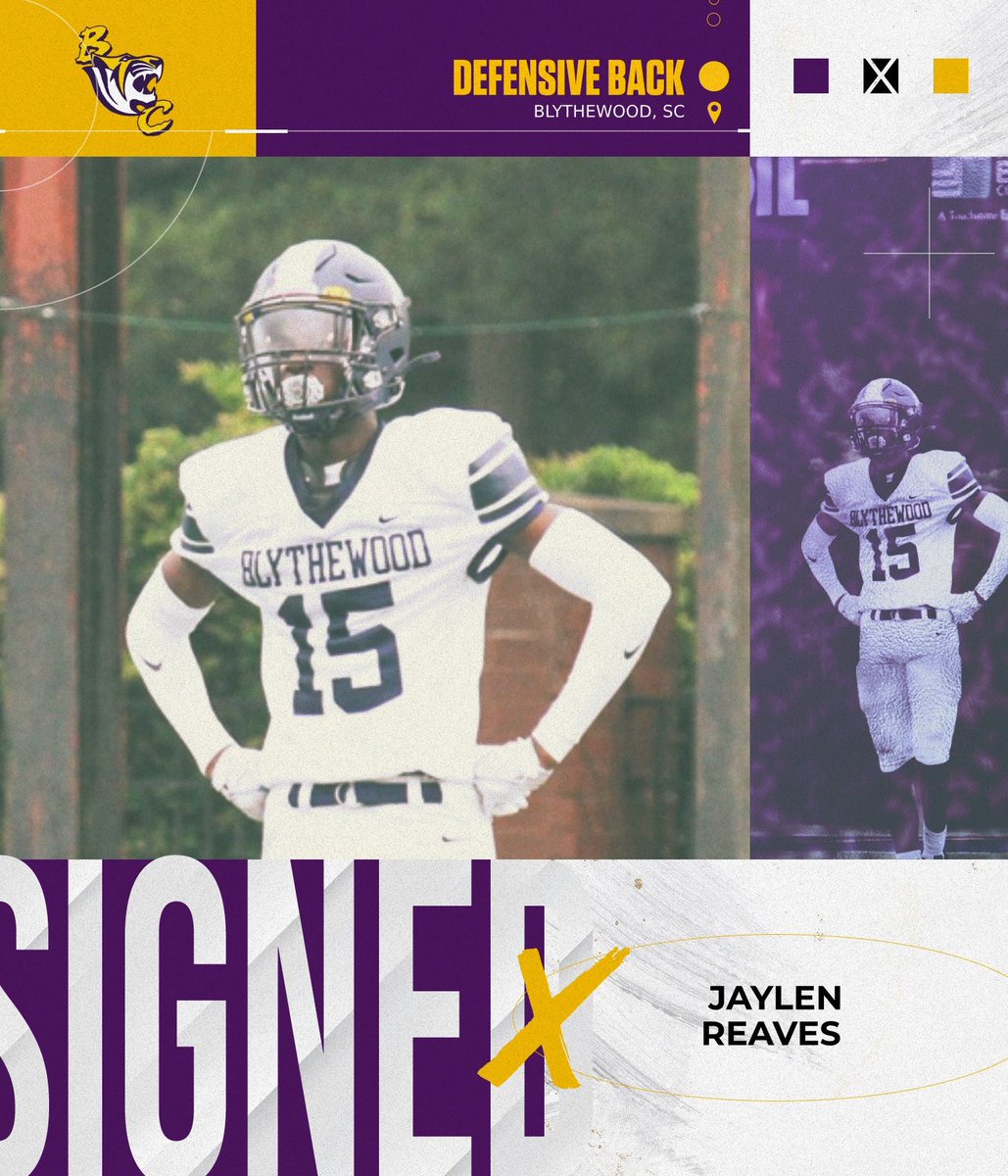 GoTigers_FB's tweet image. ✍️ 𝓢𝓘𝓖𝓝𝓔𝓓     

Welcome to the Tiger family, @JReaves_2 ! 🐅
 
#VISION
