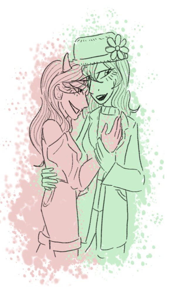 _Winniiieee's tweet photo. New Tumblr requests! 

#teaduo #qsmpfanart #teaduofanart #pacmanduo https://t.co/qPBEuCLjbi
