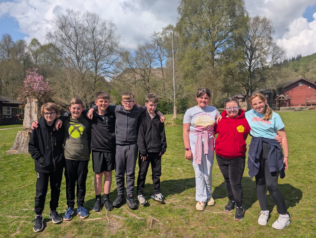 Miss Waddington and P7 tweet media