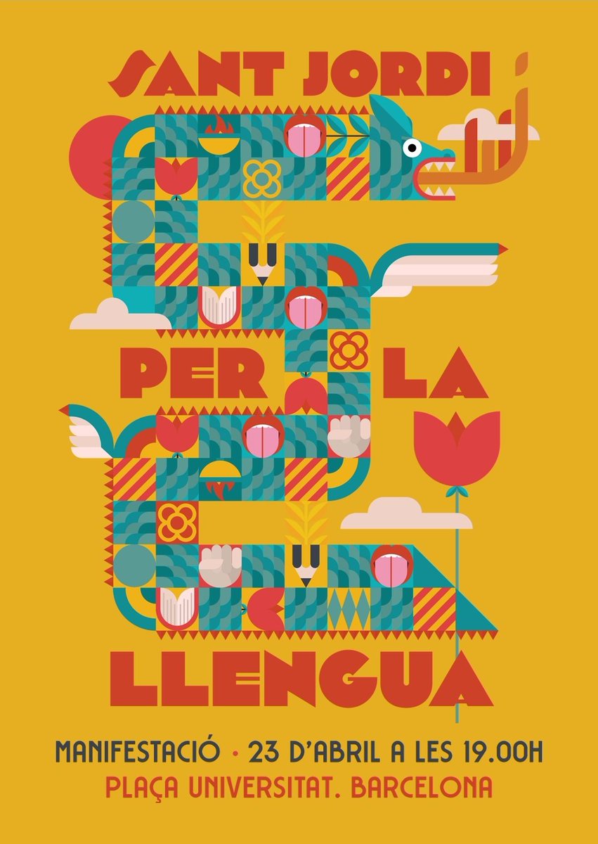 #SantJordiPerLaLlengua
#SantJordi2025
#SantJordi