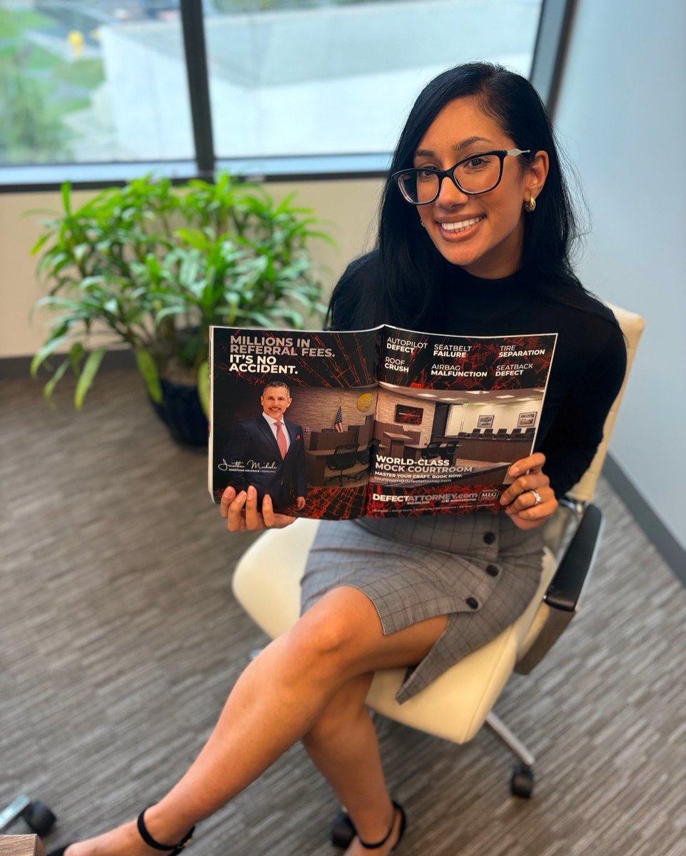 Catch <a href="/defectattorney/">MLG Attorneys at Law</a> in the Orange County Lawyer magazine! This incredible achievement is a testament to the relentless dedication, expertise, and hard work of our legal team. At MLG, we fight for justice and take on the biggest cases-because every client deserves results.⚖️