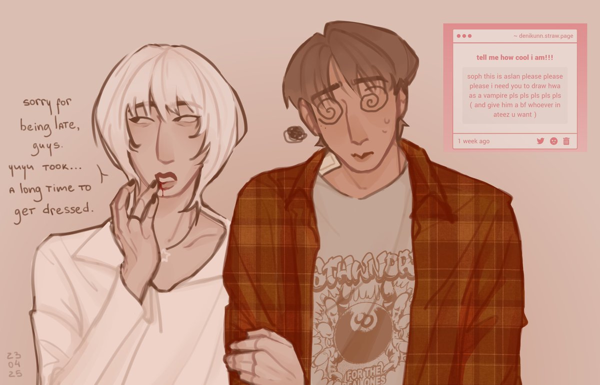 being vampire's boyfriend is tough man