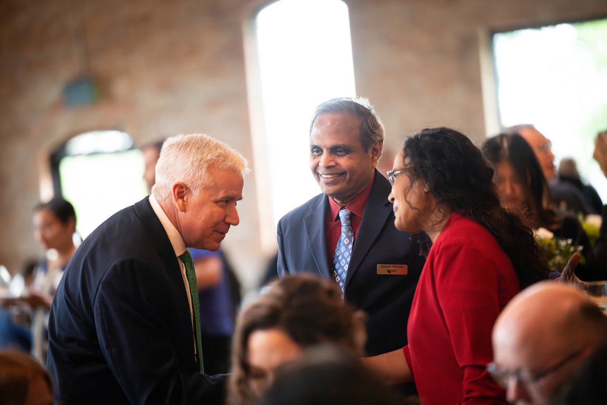 UNT Faculty Success tweet media