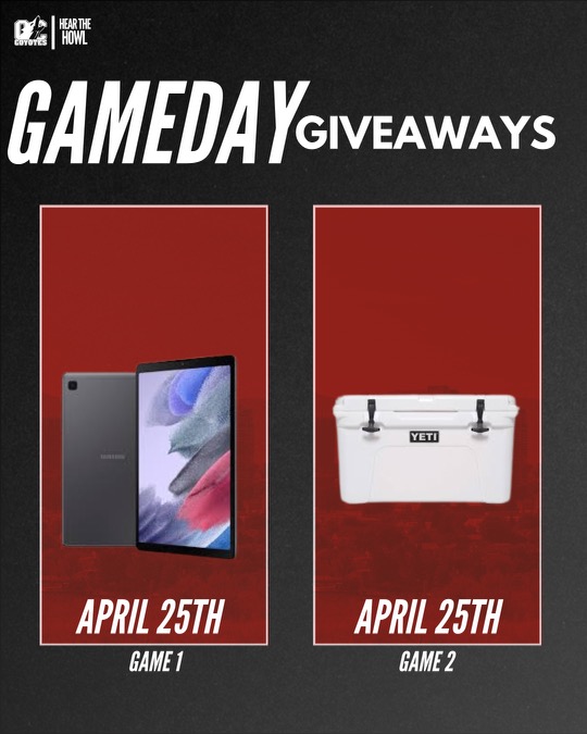 Okanagan College Coyotes Baseball (@yotesbaseball) on Twitter photo Coyotes host <a href="/TRUBaseball/">Wolfpack Baseball</a> Friday April 25th @ 3:00pm & 6:00pm at Elks Stadium. Gates open 30mins prior to first pitch. Lots of great prizes for our gameday giveaways. Get down to the stadium for 2 of the last 4 home games. <a href="/GlobalOkanagan/">Global Okanagan</a> <a href="/CastanetNews/">Castanet</a> <a href="/KelownaNow/">KelownaNow</a> <a href="/CBCKelowna/">CBC Kelowna</a> Coyotes host <a href="/TRUBaseball/">Wolfpack Baseball</a> Friday April 25th @ 3:00pm & 6:00pm at Elks Stadium. Gates open 30mins prior to first pitch. Lots of great prizes for our gameday giveaways. Get down to the stadium for 2 of the last 4 home games. <a href="/GlobalOkanagan/">Global Okanagan</a> <a href="/CastanetNews/">Castanet</a> <a href="/KelownaNow/">KelownaNow</a> <a href="/CBCKelowna/">CBC Kelowna</a>