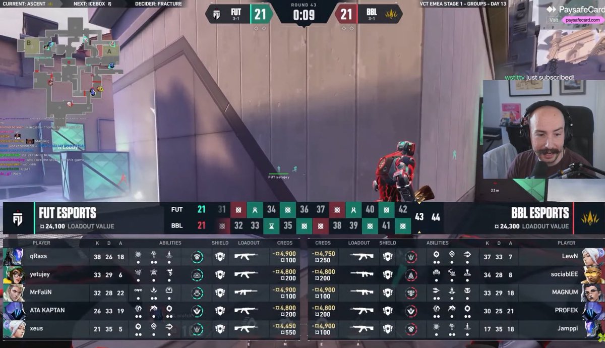 seeding? qualifying for toronto? possibly winning an international trophy? better vlr ratings? no one on that stage cares about any of them 

the pure hatred these orgs have for one another is whats keeping them going