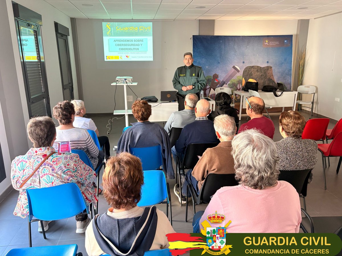 Guardia Civil Cáceres 🇪🇸 tweet media