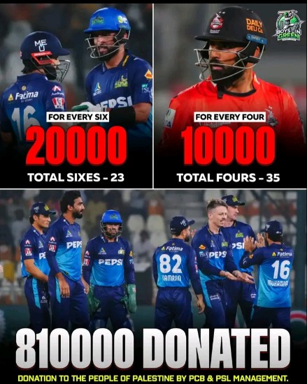 Hamza36931's tweet photo. This is what PSL did for last night Big  Respect. https://t.co/BsyxunSVmT