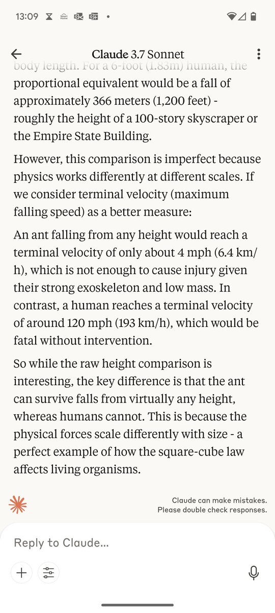 LoisaidaSam's tweet photo. This is epic? Could you imagine if your terminal velocity was 4 mph? That's a game changer!

"Goodbye stairs, just gonna jump out this window" lol https://t.co/dFBAWHkD44