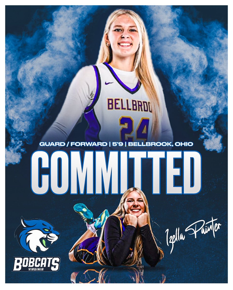 Congrats to 2025 <a href="/izzypainter24/">izella painter</a> on her commitment to Bryant &amp; Stratton in Virginia. <a href="/painter_chuck/">Chuck Painter</a> <a href="/Bellbrook_Hoops/">Bellbrook Girls Basketball</a> <a href="/JDabbs86/">Jim Dabbelt</a> <a href="/CpsTraining/">CPS Training</a> <a href="/NE2KHoops/">NE2KHoops</a>