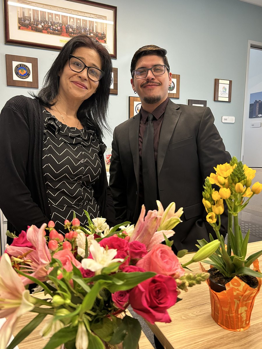 Happy Administrative Professionals Day to our amazing team! These two make our day run as smoothly as possible and are always the first to celebrate our wins, birthdays, and successes. Thank you, Genia and Michael!