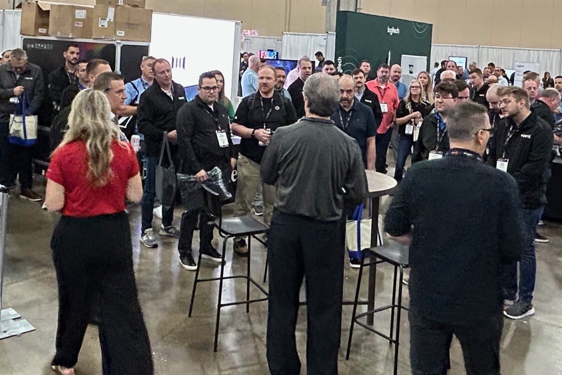Our LEVEL UP Global Sales Summit included an exhibit floor with 90 technology partners and two great days of interaction with our sales team, practice team and leadership! Thanks to all of our partners and sponsors for a successful event! #FORTÉ #LEVELUP