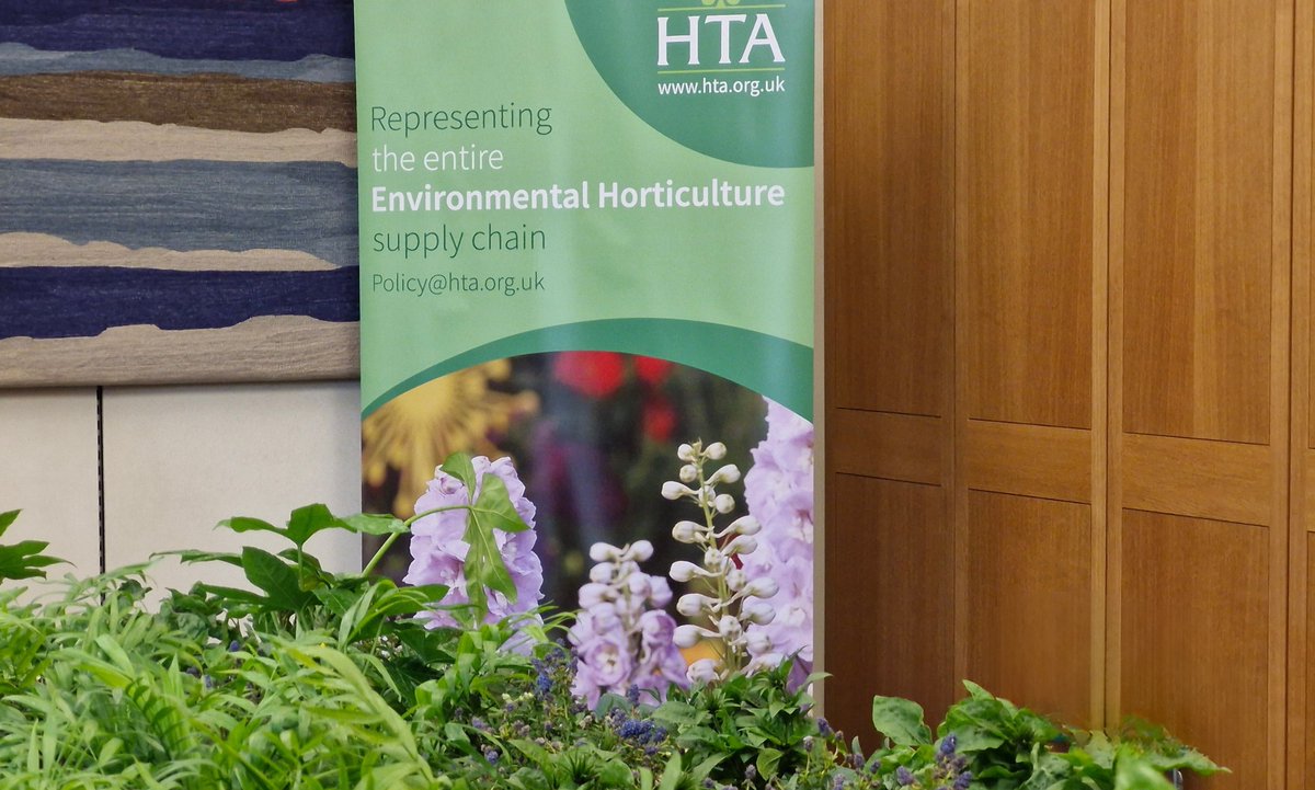🙏 Thanks to all the MPs, Peers &amp; their teams who came to talk to us at today’s Plants in Parliament event. We hope it brings the start of new conversations and more advocates for the future of environmental horticulture policy 🪴 🌱

News story: hta.org.uk/news/hta-takes…