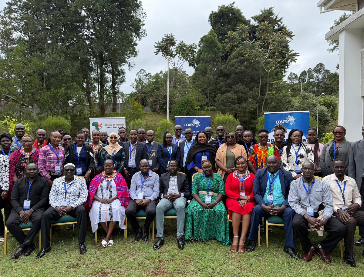 COMESA_GPS's tweet photo. We’ve officially kicked off the Mediation of Natural Resource-Based Conflicts workshop in Baringo, Kenya in collaboration with @HornofAYN 
The discussions highlight how environmental challenges, such as resource scarcity and changing weather patterns, directly contribute to conflict and instability.
📆: 23rd - 25th April 2025