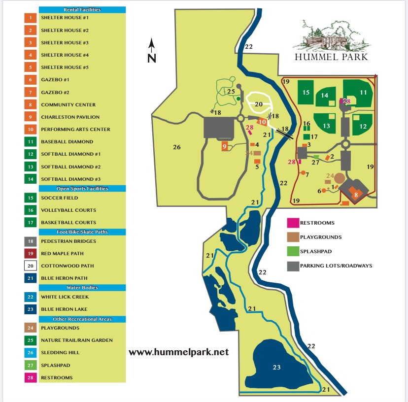 We are 10 days away from the Indianapolis Kings 20 year Celebration! Below is some information you may find useful. Don’t miss it!

Also adding the map of the park separately for easy saving.