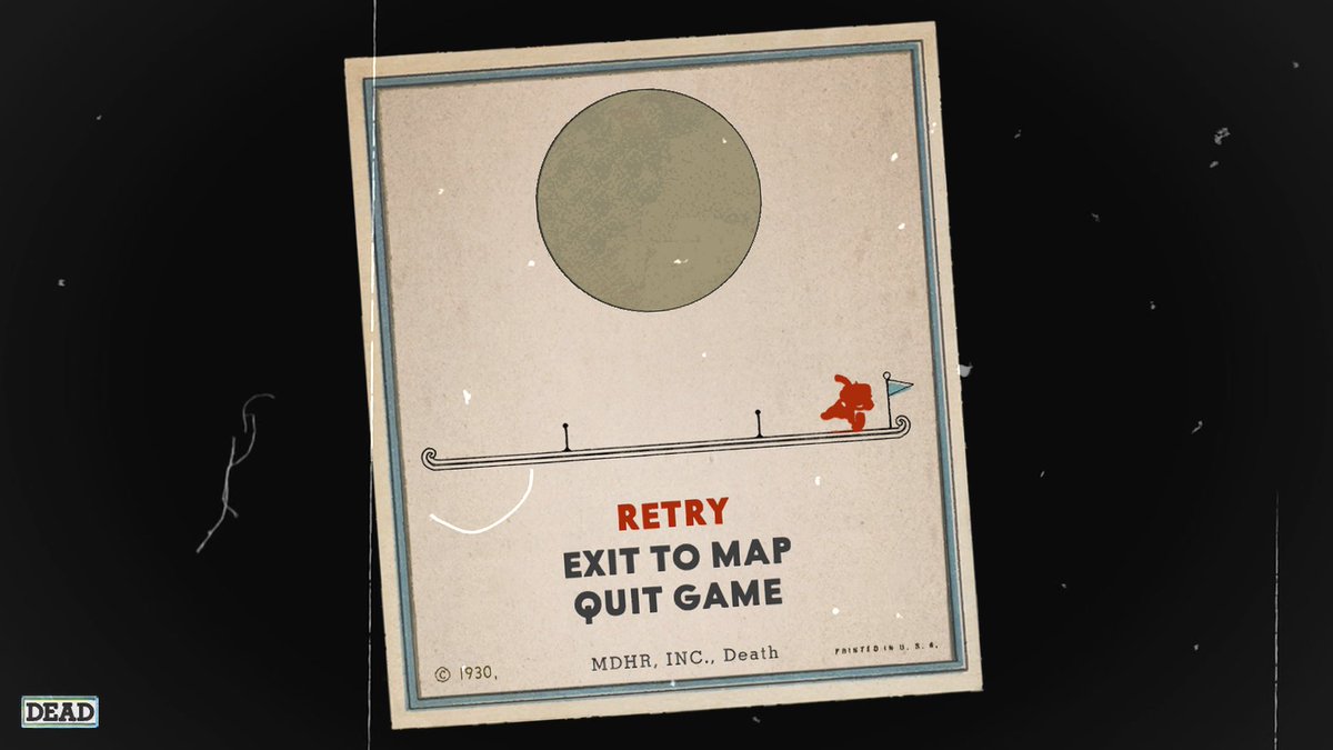 DerSchlankwald's tweet image. [ At it again, you just killed Cuphead! ]

[ How does your death screen looks like? ]

(Template Below)