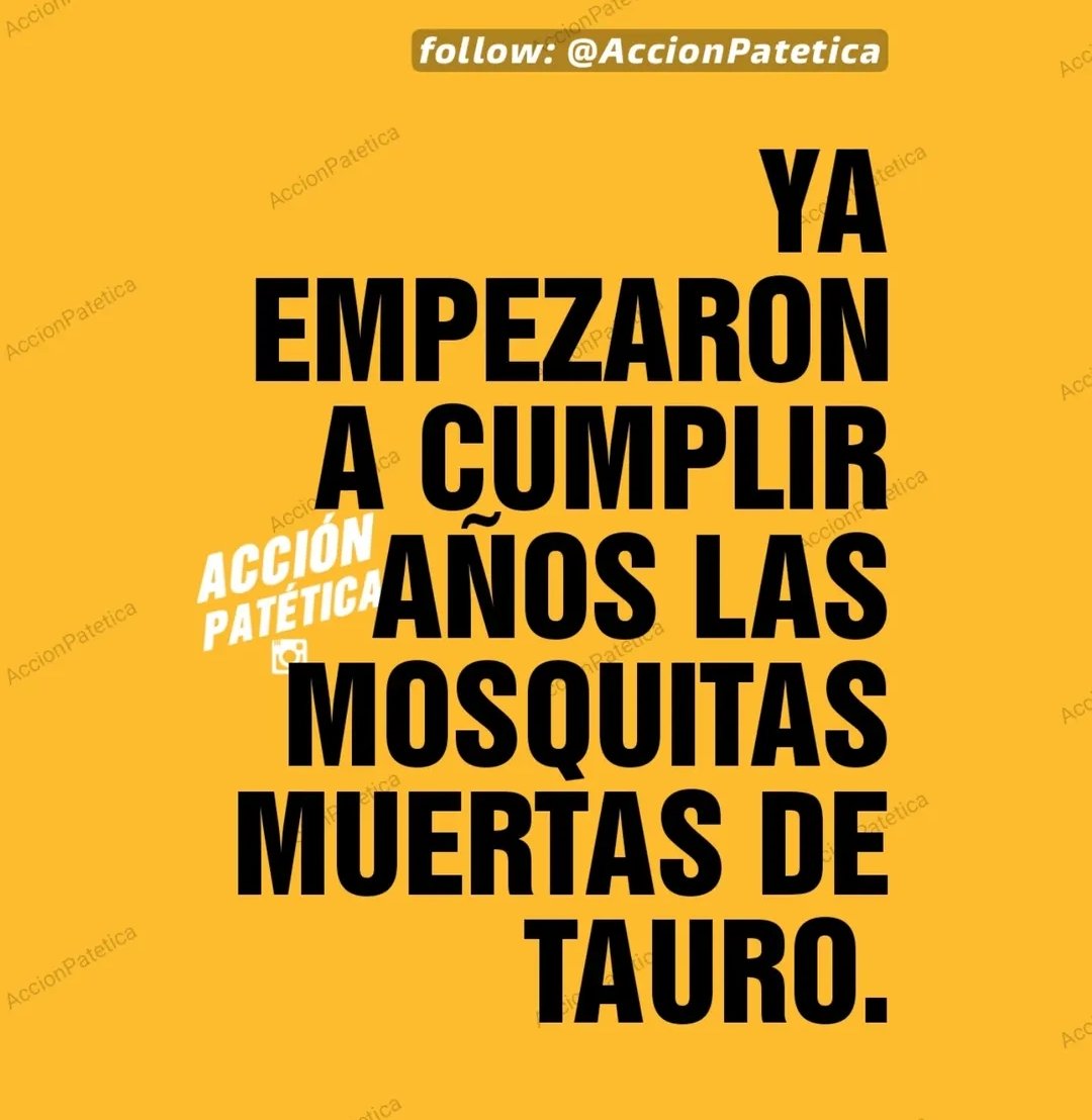 Todos lo sabemos 😂