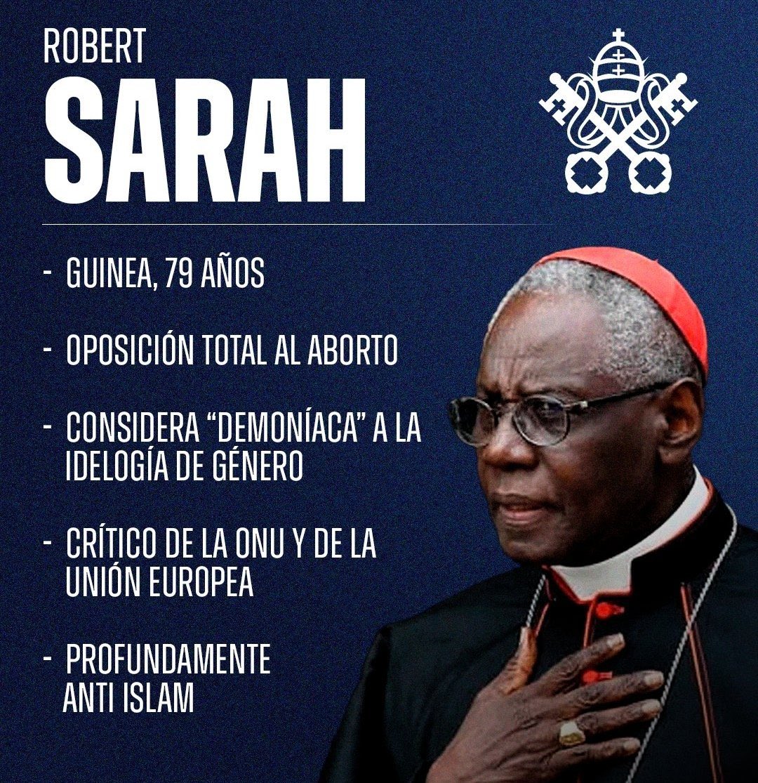 Terror de los progres pseudocatólicos.
