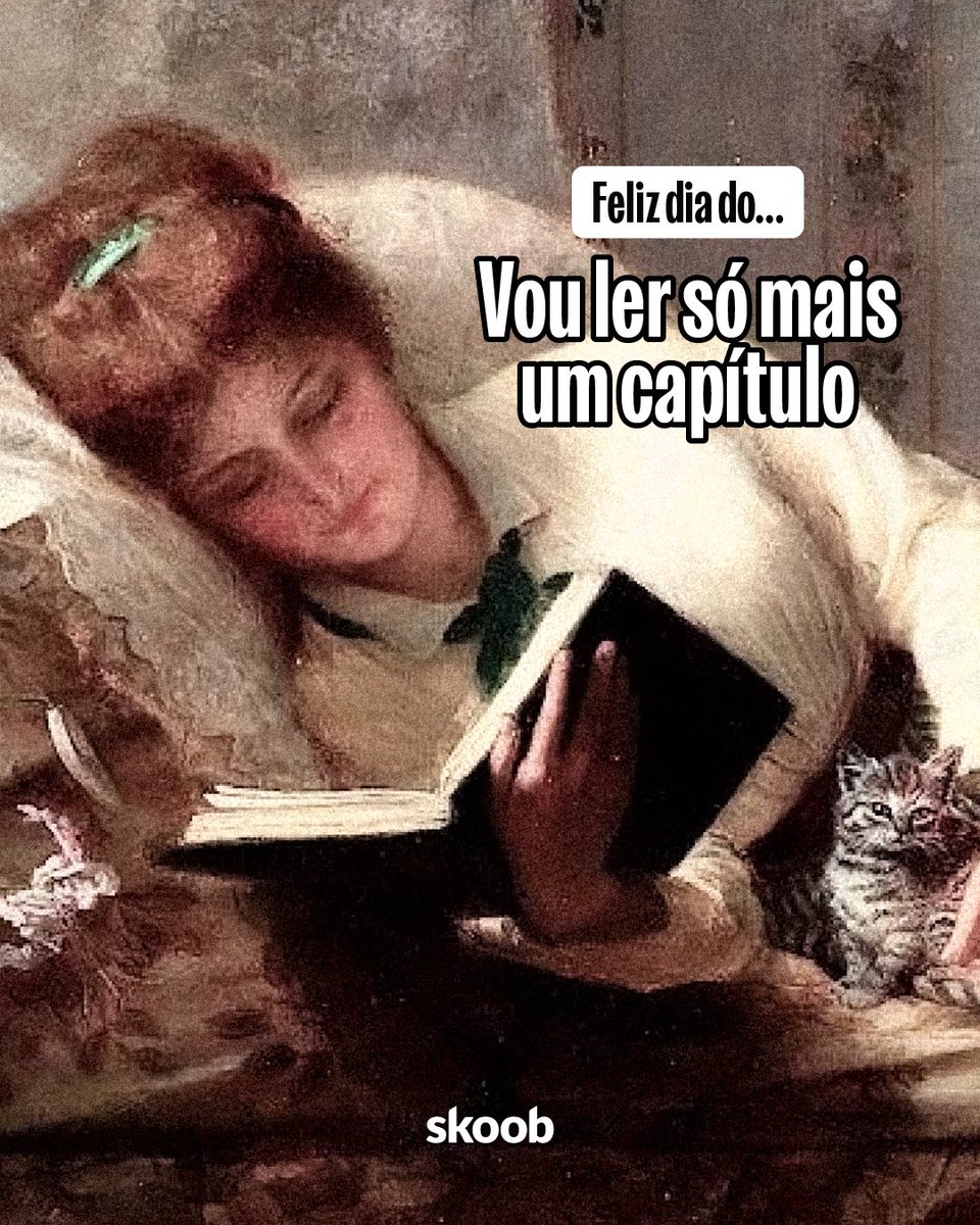 skoobnews's tweet photo. Hoje é o dia do livro e eu quero saber qual livro é o seu preferido da vida. Sabe aquele que você indica pra todo mundo? https://t.co/KwfMODiKjC