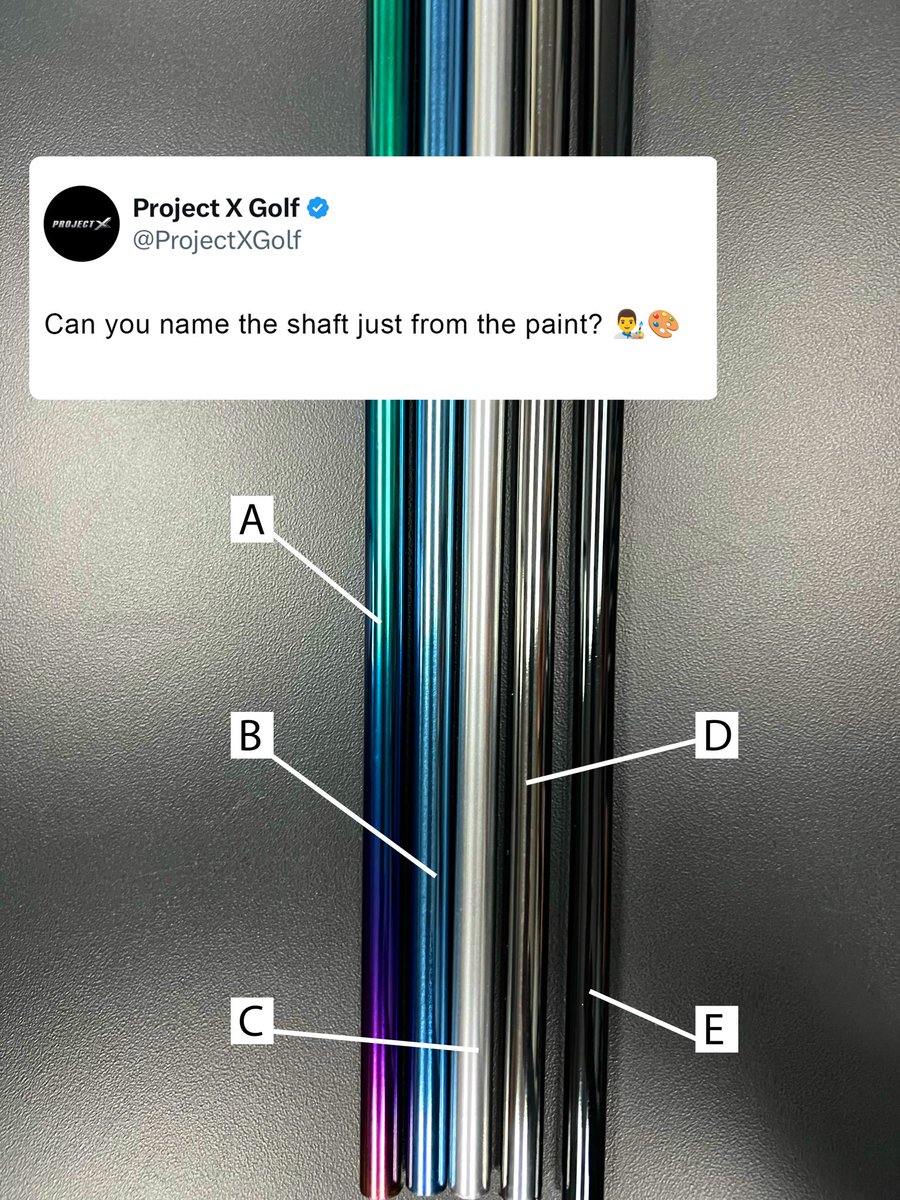 Hint: these are all iconic HZRDUS shafts…