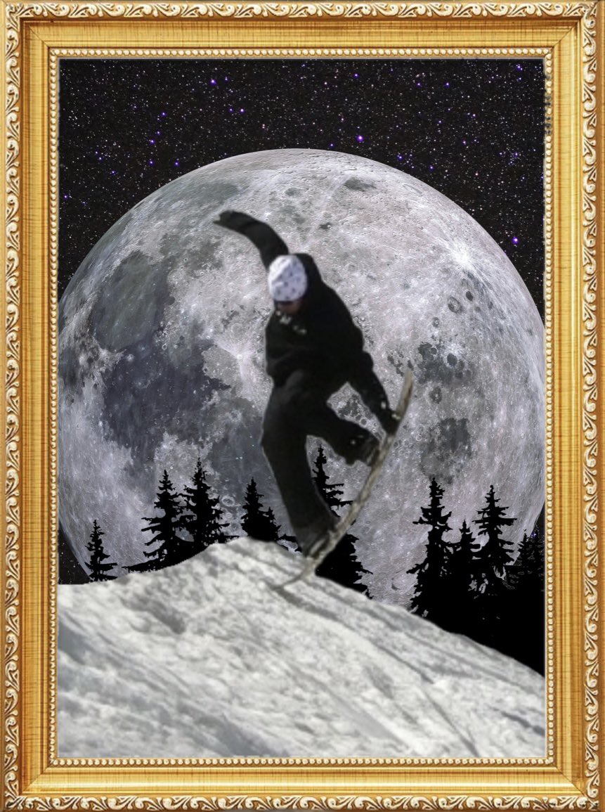 antho_herren's tweet photo. “I aim at the moon and get my howl on..”🐺 @LilTunechi 
@STE_code @GoPro @woodwardpc https://t.co/5gNMOQidKI