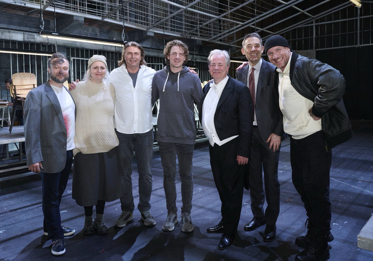 GGboeck's tweet image. #parsifal #3 ⁦@WrStaatsoper⁩ 
#michaelpoehn📸