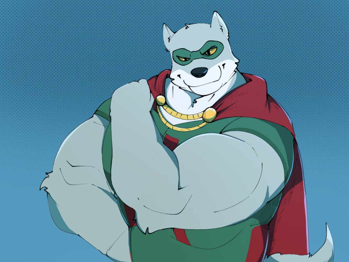 TheGoldenKaiser's tweet image. Ready for heroing, for @KingDeadWolf
