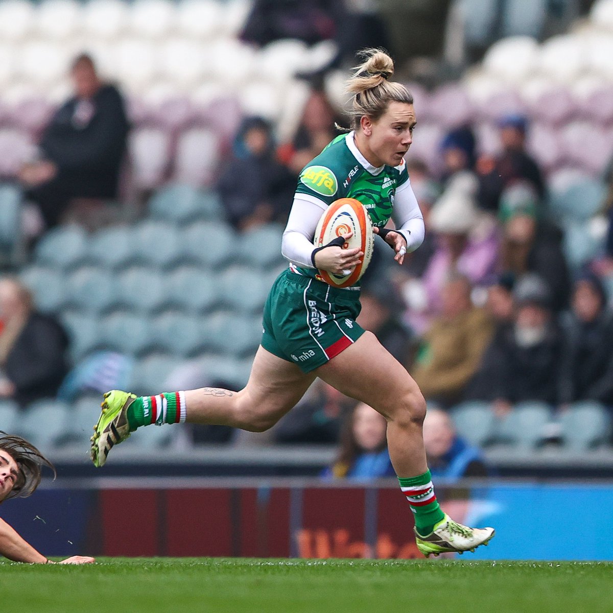 Meg Jones will depart the club at the end of the season to join Trailfinders Women.

We thank Meg for her contribution to the club during our early years as part of the PWR!

ℹ️ LeicesterTigers.com/news/jones-tra…