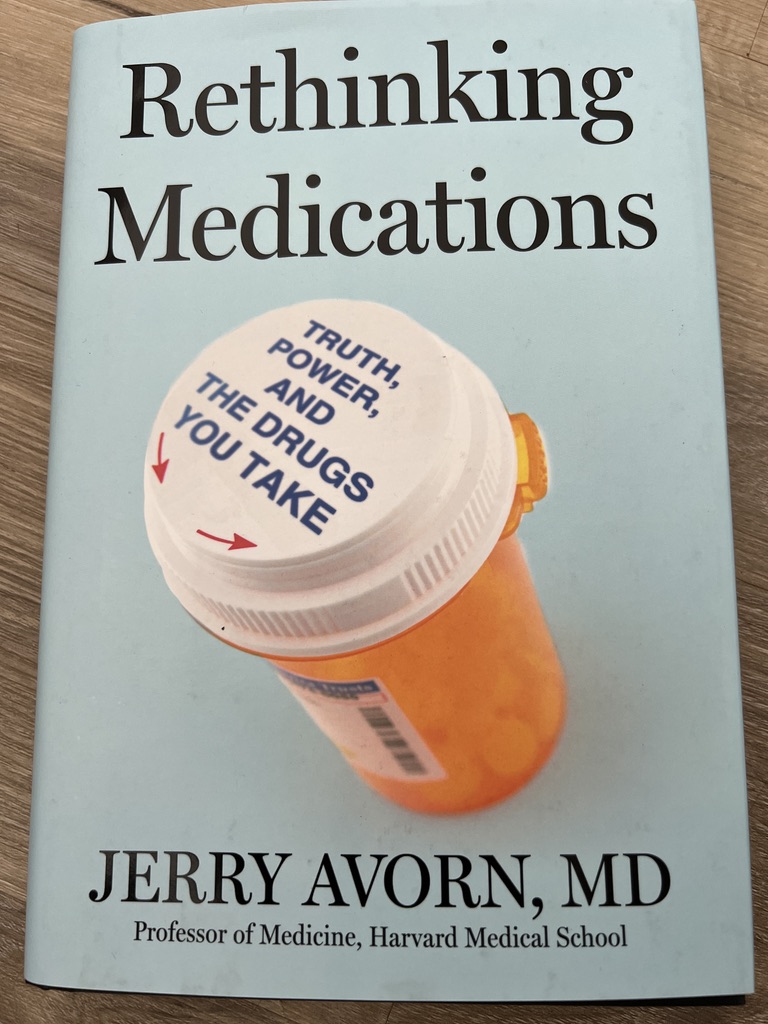 Excited to get this brand new book by Jerry Avorn from <a href="/PORTAL_Research/">Program On Regulation, Therapeutics, And Law</a> in the mail today! Can't wait to give it a read! 

<a href="/BrighamWomens/">Brigham and Women's Hospital</a> <a href="/harvardmed/">Harvard Medical School</a>