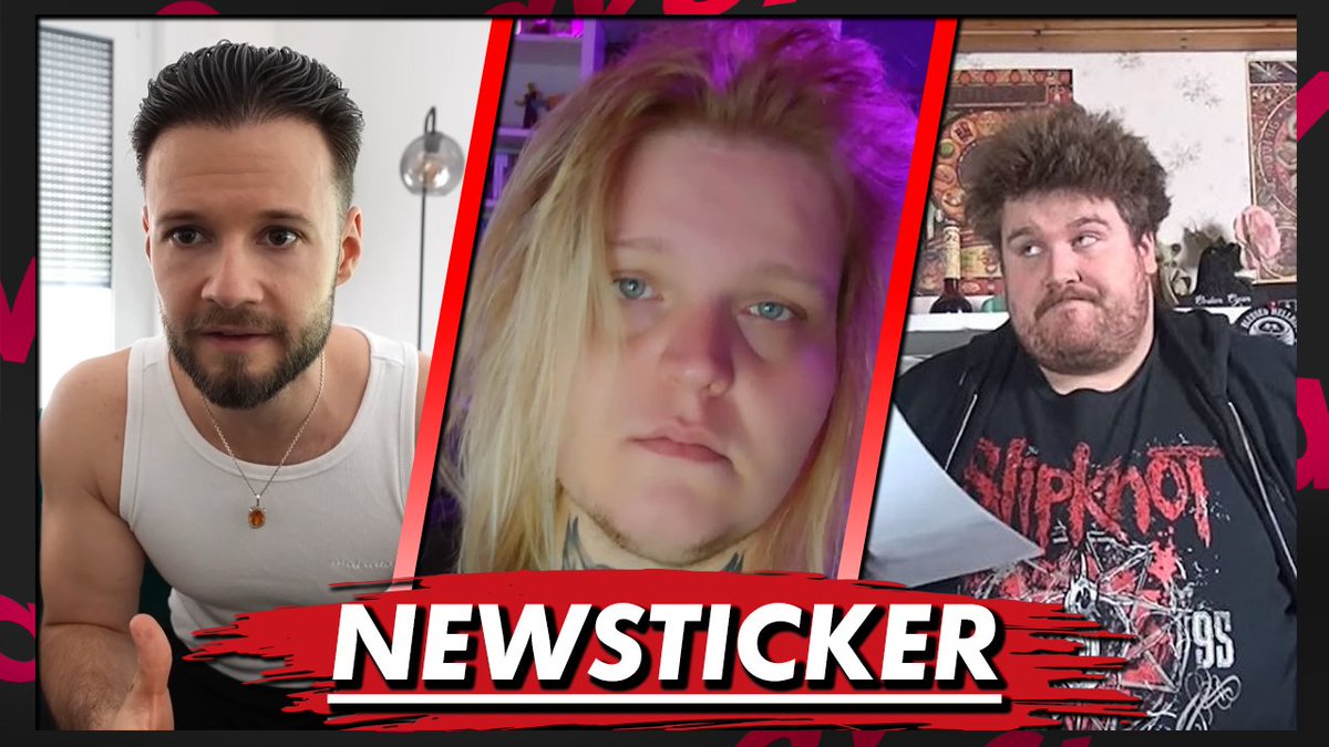 DerStreaven's tweet image. 🔥NEUER UPLOAD!🔥

#Inscope und Alexa machen Schluss, #Exsl95 mit Takes zur #Tanzverbot Thematik und Neuigkeiten zum #Drachenlord

youtu.be/6LbRSyYqyHo