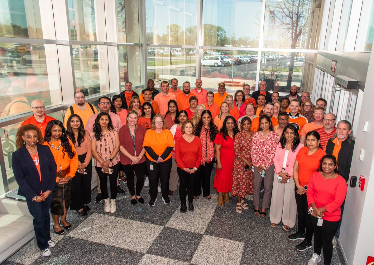 Stay safe, stay visible! 🚧👷‍♀️ 

Today is #GoOrangeDay during #NationalWorkZoneAwarenessWeek. Let’s honor those who work to keep our roads safe by wearing orange and spreading the word about work zone safety.  

Show us your support! #Orange4Safety