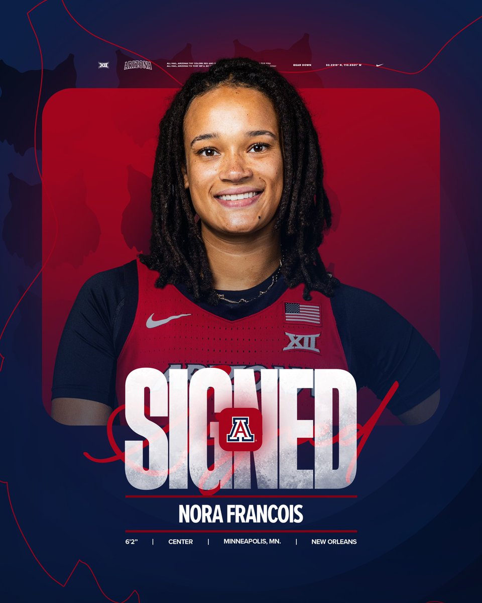 Welcome to the Wildcat Family, Nora Francois! 🌵