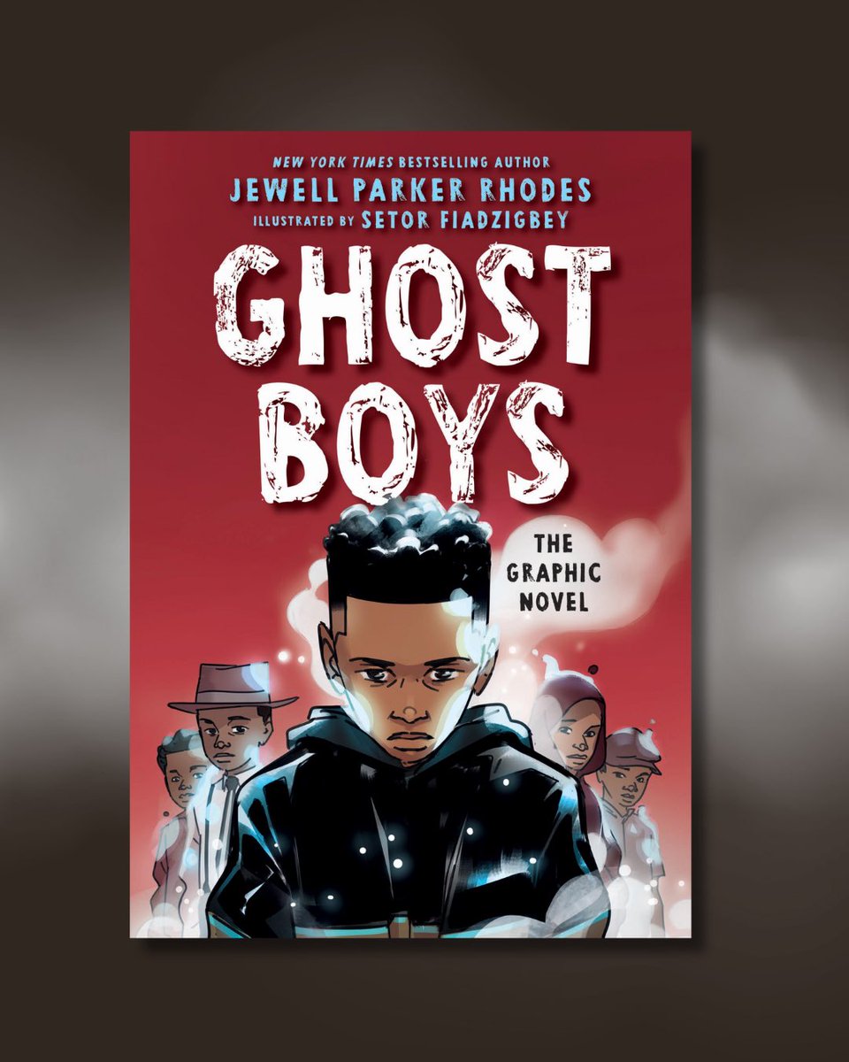 I’m thrilled to share that GHOST BOYS: THE GRAPHIC NOVEL is now available for preorder! 

Barnes &amp; Noble Rewards and Premium Members get 25% off now through April 25th. #BNPreorder

barnesandnoble.com/w/ghost-boys-j…