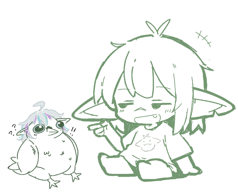 SENZÜ | Goblin VTuber tweet media