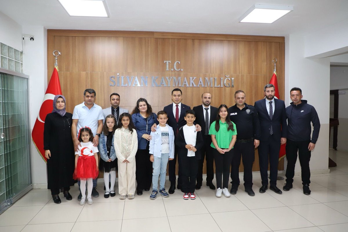 Silvan Kaymakamlığı tweet media