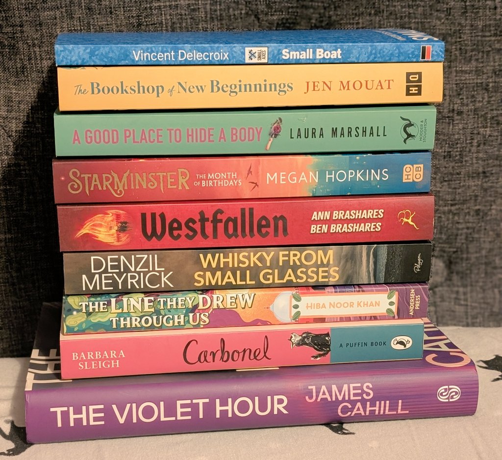Books By Your Bedside (@byyourbedside) on Twitter photo 3 days of #bookpost waiting for me...
<a href="/laurajm8/">Laura Marshall</a> <a href="/meganrkhopkins/">Megan Hopkins</a> <a href="/HibaNoorKhan1/">Hiba Noor Khan</a> <a href="/JamesCahill/">James Cahill</a>
<a href="/HQstories/">HQ Stories</a> <a href="/HodderFiction/">Hodder Fiction</a> <a href="/HarperCollinsCh/">HarperCollins Children's Books</a> <a href="/BloomsburyBooks/">Bloomsbury Books UK</a> <a href="/AndersenPress/">Andersen Press</a> <a href="/PuffinBooks/">PuffinBooks</a> <a href="/hoperoadpublish/">HopeRoad</a> <a href="/BirlinnBooks/">birlinnbooks</a> <a href="/SceptreBooks/">Sceptre Books</a> 3 days of #bookpost waiting for me...
<a href="/laurajm8/">Laura Marshall</a> <a href="/meganrkhopkins/">Megan Hopkins</a> <a href="/HibaNoorKhan1/">Hiba Noor Khan</a> <a href="/JamesCahill/">James Cahill</a>
<a href="/HQstories/">HQ Stories</a> <a href="/HodderFiction/">Hodder Fiction</a> <a href="/HarperCollinsCh/">HarperCollins Children's Books</a> <a href="/BloomsburyBooks/">Bloomsbury Books UK</a> <a href="/AndersenPress/">Andersen Press</a> <a href="/PuffinBooks/">PuffinBooks</a> <a href="/hoperoadpublish/">HopeRoad</a> <a href="/BirlinnBooks/">birlinnbooks</a> <a href="/SceptreBooks/">Sceptre Books</a>