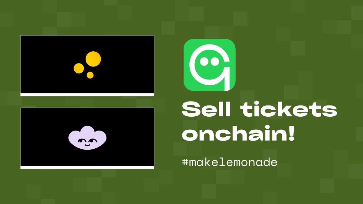 LemonadedApp's tweet image. You can now #makelemonade on @LC! Sell tickets and reward your community with @GHO. 

Set-up your Lemonade Stand today!