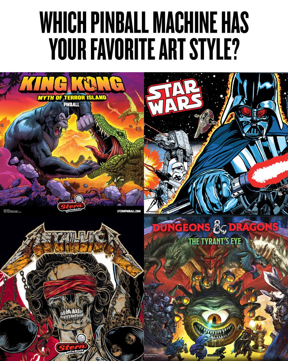 Stern Pinball tweet media