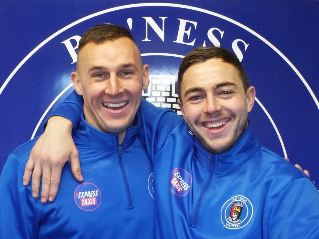 Bo'ness United FC tweet media
