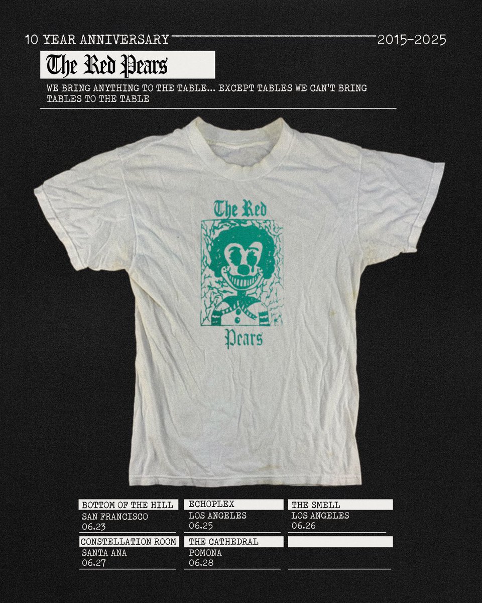 Tickets to our 10 Year Anniversary shows are on sale This Friday! Presale Thursday! 

We’ll see you there ! ♥️

🎨 <a href="/_lease/">lease reply with P. </a>