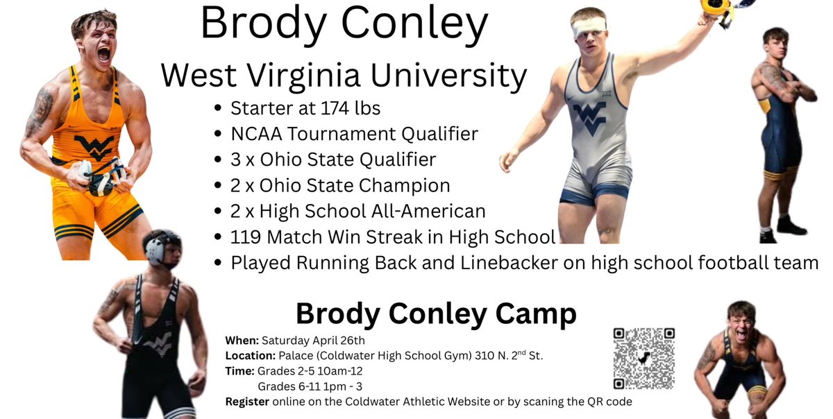 Coldwater Cavalier Wrestling tweet media