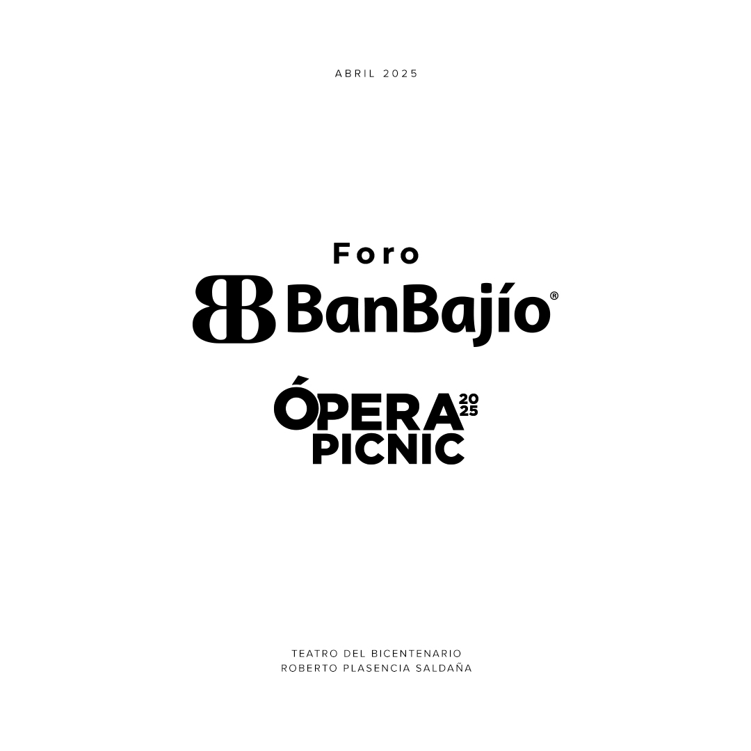 Foro <a href="/BanBajioMX/">BanBajío</a>  trae para ti Ópera Picnic en los jardines del Teatro del Bientenario Roberto Plasencia Saldaña

Visita bb.com.mx