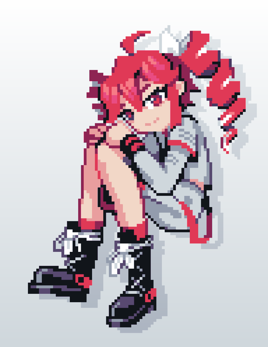 #pixelart #ドット絵 #KasaneTeto