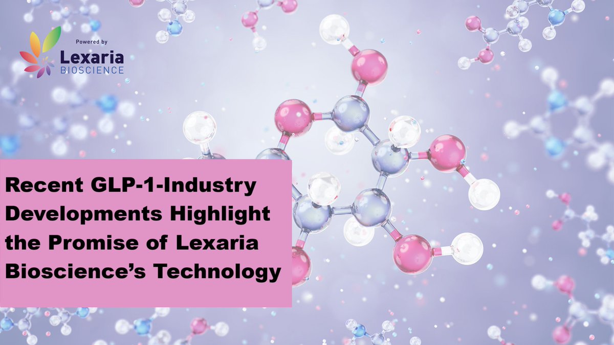 Recent GLP-1-Industry Developments Highlight the Promise of Lexaria Bioscience’s Technology

lexariabioscience.com/2025/04/23/rec…

$LEXX #Biotech #DrugDelivery #markets #stocks #stockmarket #investing  #trading #weightloss #glp1 #diabetes