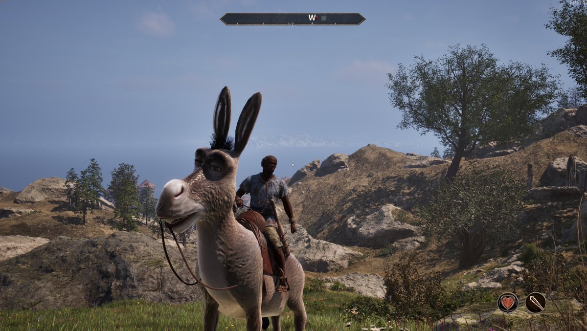 Mesh weight test. Getting there.. #OblivionRemastered