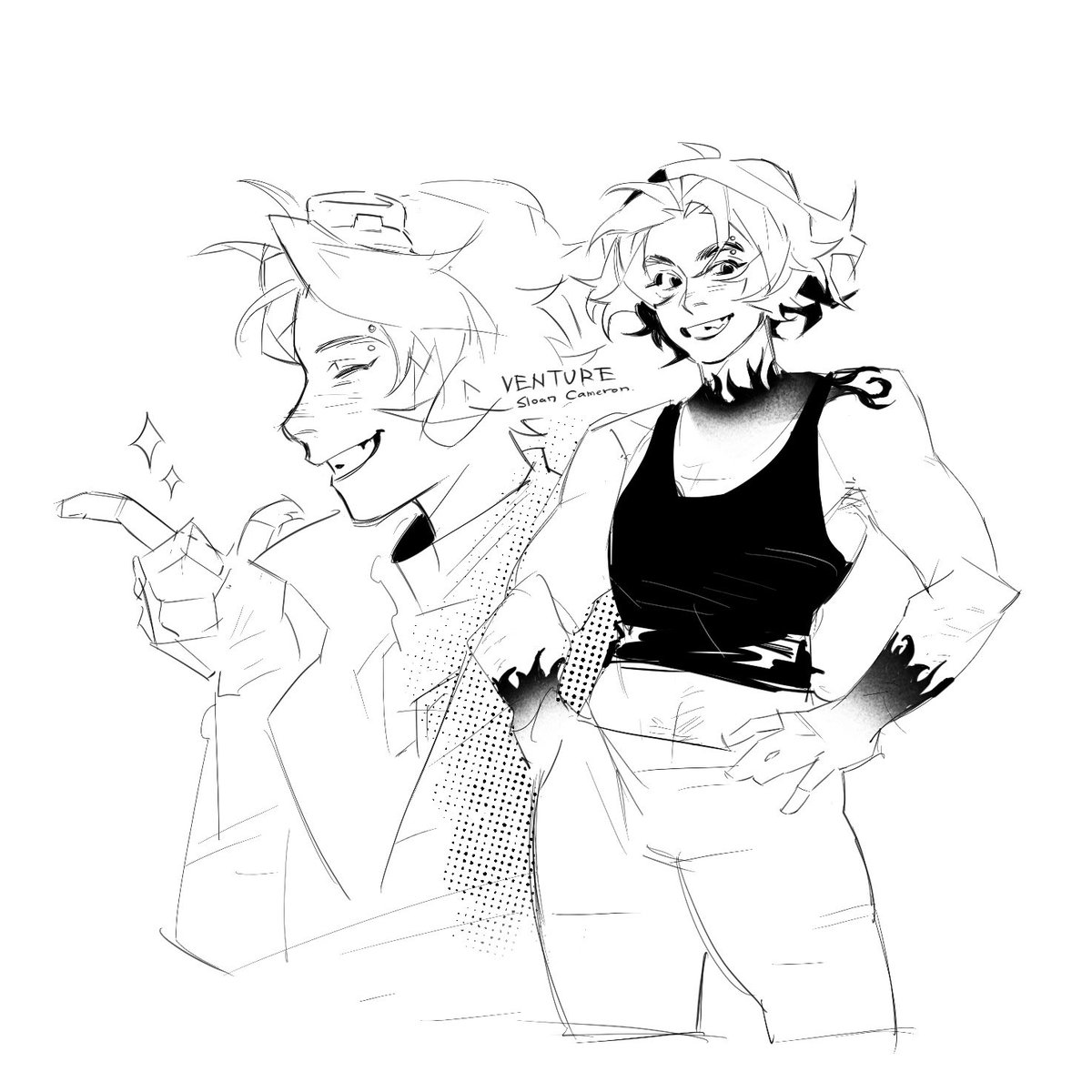 Bezdek097's tweet photo. Venture here🪨

#overwatch #venture #fanart #sketch #art https://t.co/AMNToUxOcl