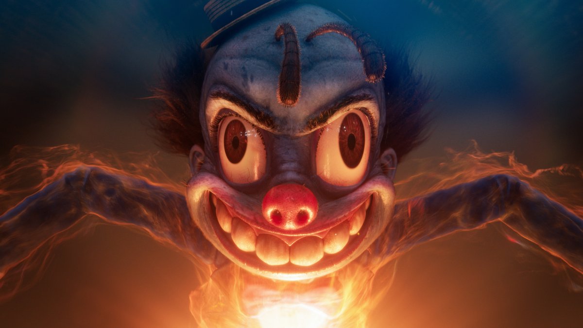 Framestore's tweet photo. Led by Emmy-winning Creative Director Ian Spendloff and VFX Supervisor Ross Wilkinson, Framestore designed and animated Mr. Ring-A-Ding for #DoctorWho Season 2: Lux, supported with Visualisation by Framestore Preproduction Services (FPS).

A true love letter to animation. https://t.co/5PK6oh2kJY