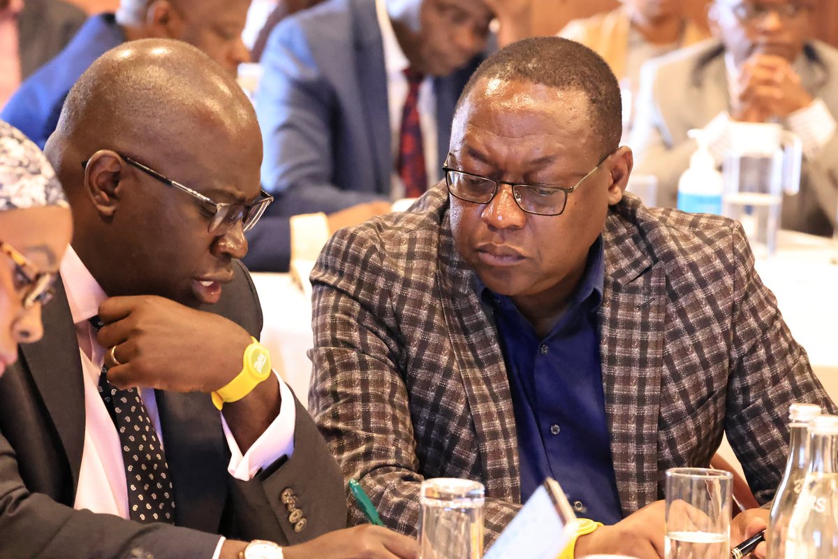 AnaNyalita's tweet photo. Today’s intensive consultation marked a key step as we shape the FY 2025/2026 County Budget.
We’re building a responsive, inclusive, and development-focused Nairobi.
#CountyBudget #NairobiCityCounty #PublicFinance
#CountyDevelopment #FiscalPlanning #InclusiveGovernance
#LetsMakeNairobiWork