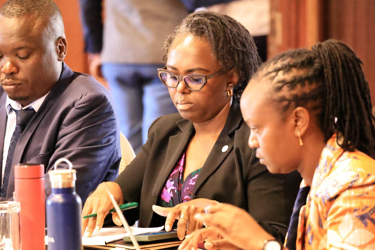 AnaNyalita's tweet photo. Today’s intensive consultation marked a key step as we shape the FY 2025/2026 County Budget.
We’re building a responsive, inclusive, and development-focused Nairobi.
#CountyBudget #NairobiCityCounty #PublicFinance
#CountyDevelopment #FiscalPlanning #InclusiveGovernance
#LetsMakeNairobiWork