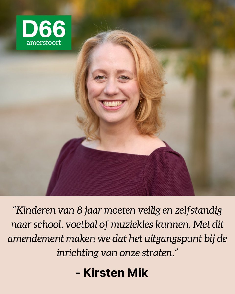 D66Amersfoort's tweet photo. Gister aangenomen: Omgevingsprogramma Mobiliteit! D66 kiest voor een bereikbare én leefbare stad. #Amersfoort #D66 #mobiliteit https://t.co/XbJn28EhRo
